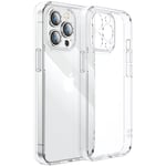 Coque pour iPhone 14 Plus, coque durable, boîtier transparent 14D