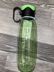 Sistema Tritan Traverse Bottle 650ml Lime Water Drinks Travel Work Gym School