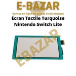 Vitre tactile Lcd Turquoise pour Nintendo Switch Lite - EBAZAR