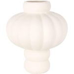 Louise Roe Balloon 03 Vase 40 cm, Raw White Keramikk