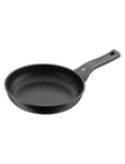 Permadur Excellent Stegepande 24 Cm Home Kitchen Pots & Pans Frying Pans Black WMF