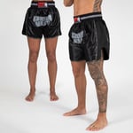 Gorilla Wear Piru Muay Thai Shorts Black Xl