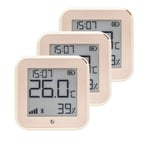 Shelly Plus H&T Gen3 Detector Benvit 3-pack