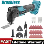 For Makita 18V Li-ion Cordless Oscillating Multi Tool with Accessories Body Only