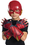 Rubies DC Justice League 34255 Gants Flash pour enfants Accessoire Déguisement sous licence officielle Taille unique 3-10 ans