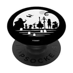 PopSockets Disney The Nightmare Before Christmas Character Silhouette PopSockets PopGrip: Swappable Grip for Phones & Tablets