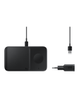 Samsung Wireless Charger Duo Watch (with adapter) - Black