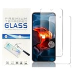 Samsung Härdat Glas Skärmskydd för Galaxy A03s - 2 Pack