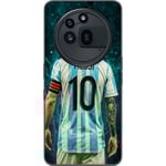 Nothing Phone (3a) Pro Genomskinligt Skal Messi