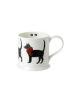 Ribbon Cat Ash Tankard Mug