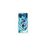 Coque pour Samsung Galaxy A51 Manga Dragon Ball Vegeta Bleu