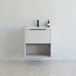 Dansani Mido+ Classic möbelpaket, 61x44 cm, randig matt beige