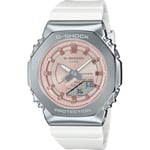 Casio Women's Analogue-Digital Quartz Watch with Plastic Strap GM-S2100WS-7AER