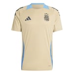 adidas Argentina Trenings T-skjorte Tiro 24 Copa America 2024 - Hazy Beige T-skjorter unisex