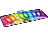 Leantoys Musik- Och Dansmatta Pedagogisk Rainbow Piano
