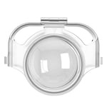 2X(Transparent Lens Guard for Insta 360 X3 Dust-Proof  Cover -Drop Camera Case f
