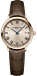 Raymond Weil 5985-PC5-00859 Toccata Rosa guldfarvet/Læder Ø29 mm