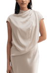 Ahlvar Gallery Lima top Beige