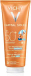 Vichy Capital Soleil Hydrating Fresh High Sun Protection Milk SPF50 for Children