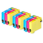 9 C/M/Y Ink Cartridges for Epson Expression Home XP-215 XP-312 XP-405 XP-425 