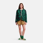 Regatta Orla Kiely Summer Quilted Jacket Green Floral, Size: 8