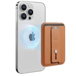 ESR HaloLock MagSafe Wallet Caramel Brun