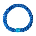 Kknekki hair ties Electric blue glitter