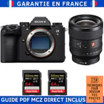 Sony A9 III + FE 24mm f/1.4 GM + 2 SanDisk 64GB Extreme PRO UHS-II SDXC 300 MB/s + Ebook '20 Techniques pour Réussir vos Photos' - Appareil Photo Hybride Sony