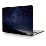 ACJYX Hard Case Compatible with MacBook Air 13 Retina 2020 2019 2018 Release A2337 M1 A2179 A1932, Protective Plastic Hard Shell Case for Mac Air 13 with Touch ID - Starry Night