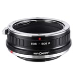 K&F Concept EOS to EOS R Lens Mount Adapter, Compatible with Canon EOS EF EF-S mount lens and Compatible with Canon EOS R Cameras