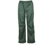 LADIES 24-26 WATERPROOF WINDPROOF TROUSERS hike country green bottoms womens 3XL