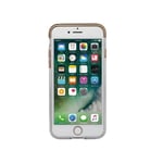 QDOS TOPPER Gold Topped Slimline Clear Case Cover iPhone 7 8 RRP £14.99