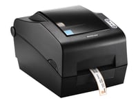 Bixolon Slp-Tx403eg - Etikettskrivare - Direkt Termisk/Termisk Överföring - Rulle (11,6 Cm) - 300 Dpi - Upp Till 127 Mm/Sek - Usb 2.0, Lan, Seriell - Mörkgrå