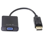 DP to VGA,DisplayPort to VGA Adapter,DP Male to VGA Female Cable Connector 1080p for Monitor, Desktop,Laptop,PC,HDTV and More (DP to VGA Female)