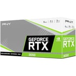 PNY Carte Graphique GeForce RTX™ 3050 6GB Verto Dual Fan