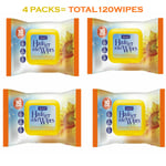 4 Packs,Total 120 Wipes Nuage Hayfever Resealable Pack Allergy Relief Traps P...