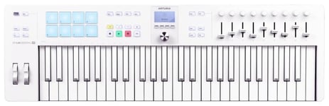 Arturia Keylab Essential mk3 49 Alpine White