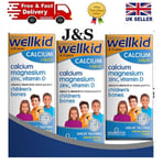 Vitabiotics Wellkid Calcium Liquid 4-12yrs 150ml-PACK OF 3