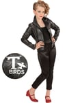 T-Bird Inspirerad Grease Barndräkt till Flickar 2 Delar