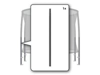 Reservdel SAFETY NET DELUXE - LOWER TUBE (FOR .00 + .01 VERSION)
