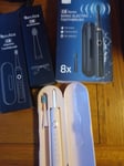 COULAX C8 Series - Sonic Electric Toothbrush - 8 Tooth Brush Included