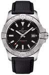 Breitling A17328101B1X1 Avenger Automatic 42 Musta/Nahka Ø42 mm