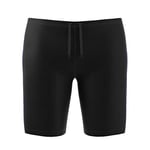 adidas Fit Taper Jam Pantalon Homme, Black/Croyal/Skytin, 3
