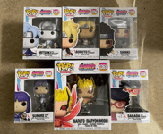 Boruto: Naruto Next Generations Funko POP! Anime Vinyl Figures Bundle of 6 New