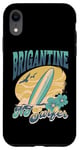 iPhone XR New Jersey Surfer Brigantine NJ Surfing Beach Sand Boardwalk Case