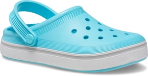 Crocs Infants Childrens Sandals Crocband Clean Slip On blue UK Size