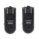 Yongnuo RF-603C II Wireless Remote Flash Trigger C1 for Canon 60D 350D 450D 500D