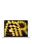 Apple Macbook Air (M2, 2023) 15-Inch With 8-Core Cpu And 10-Core Gpu, 256Gb - Starlight - Macbook Air + Microsoft 365 Personal 12 Months