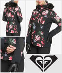 Roxy Jacket Coat Size UK L Slim Fit Winter Ski Snowboarding Waterproof Windproof