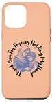 iPhone 13 Pro Max Peach Forever Holding My Hand Mother and Child Connection Case